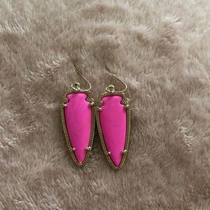 Kendra Scott Skye Earrings in Pink